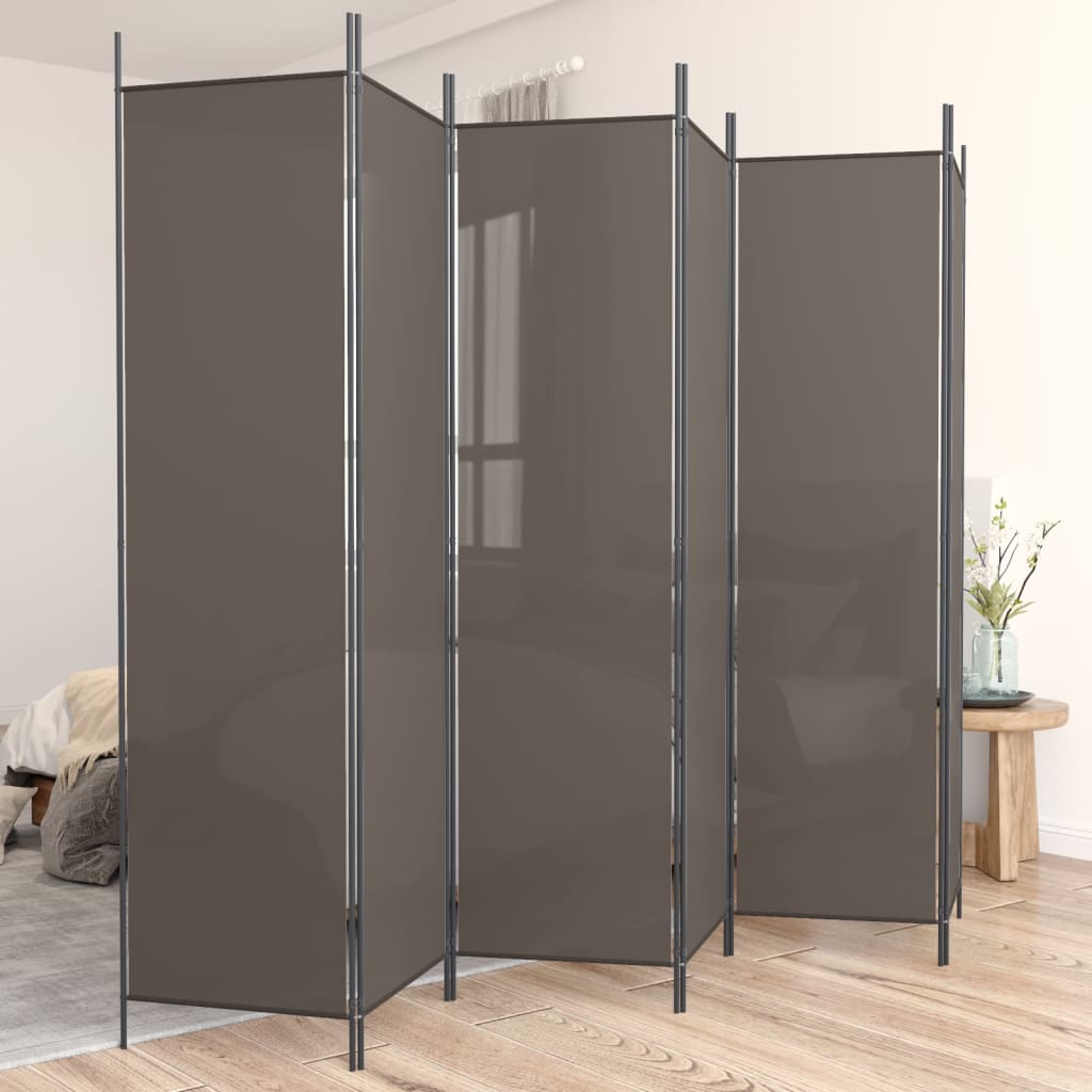 Kamerscherm met 3 panelen 150x220 cm stof