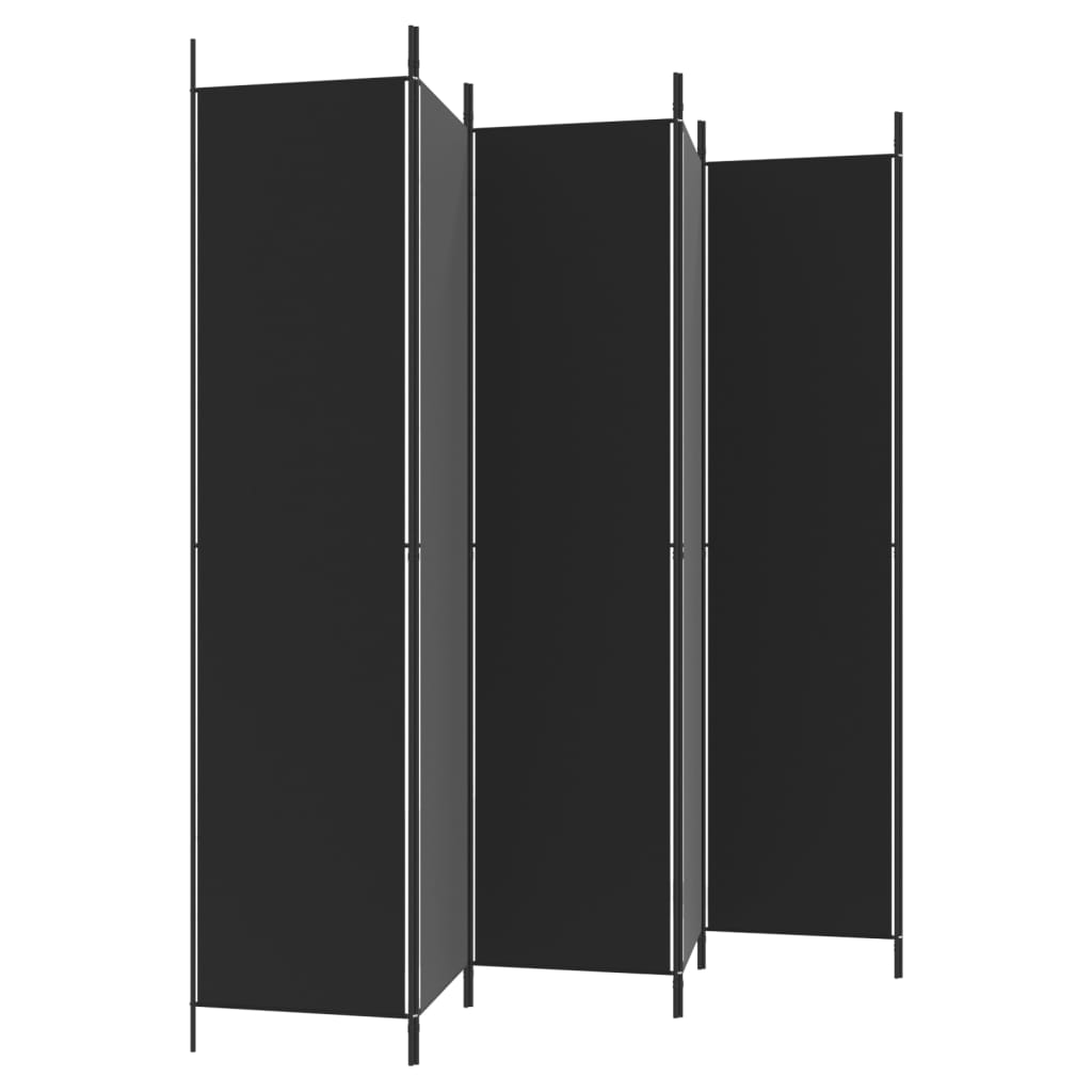 Kamerscherm met 3 panelen 150x220 cm stof