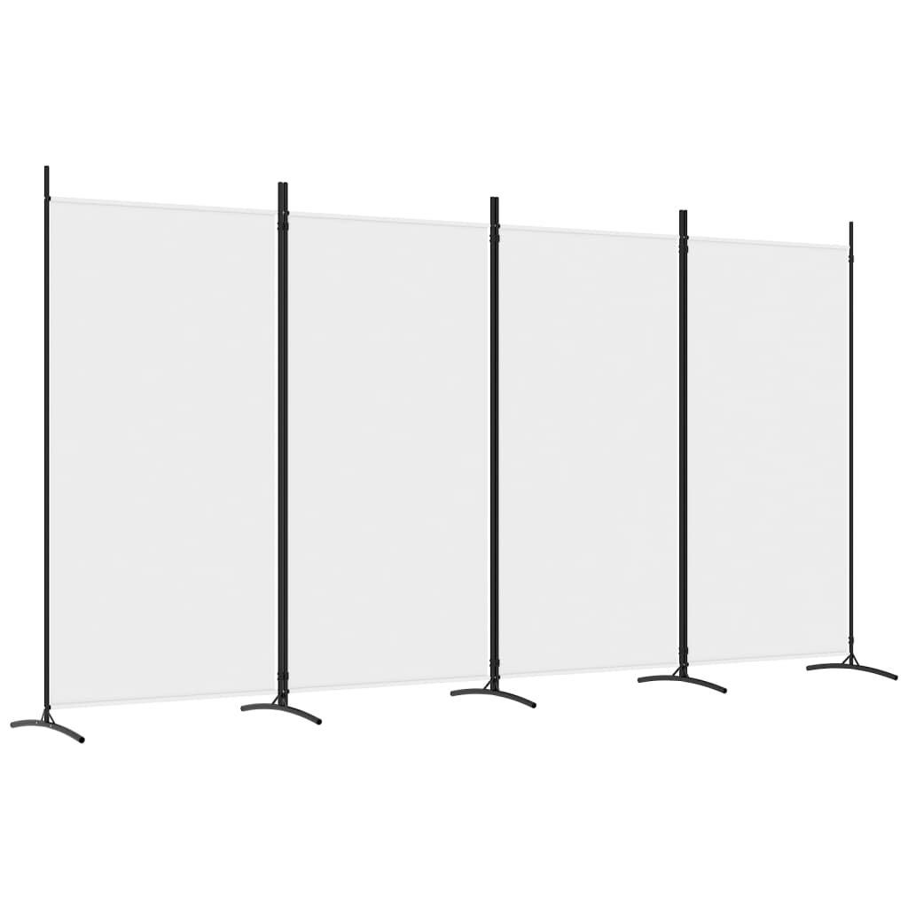 Kamerscherm met 2 panelen 175x180 cm stof