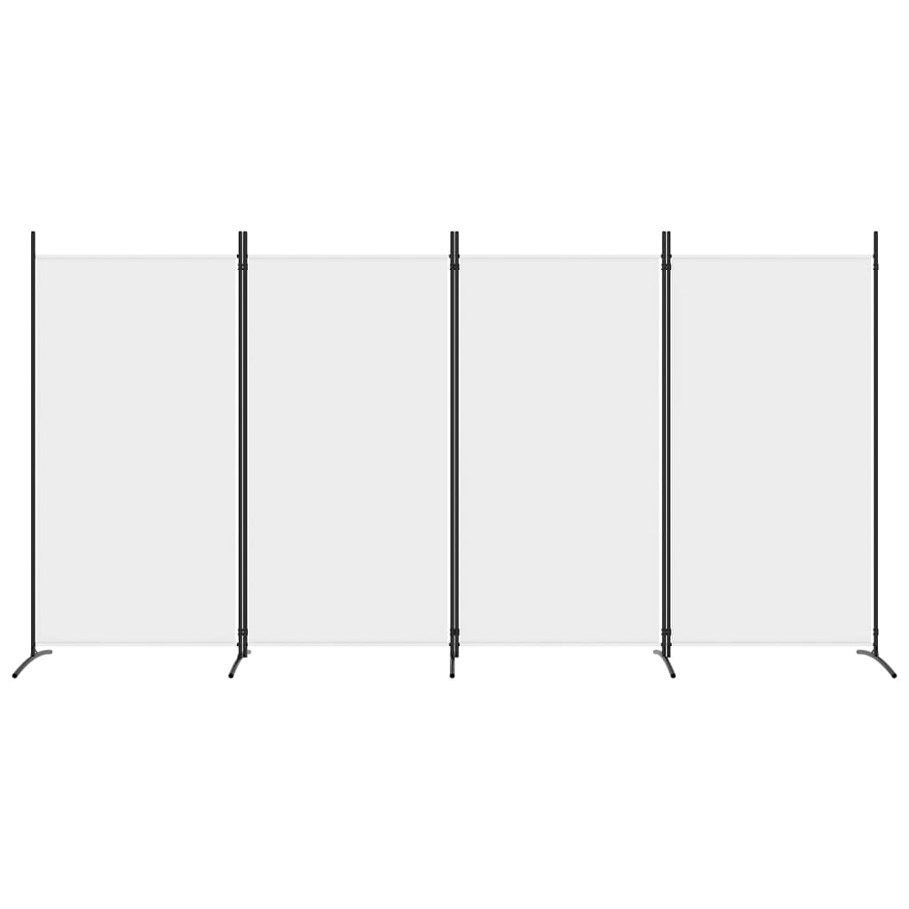 Kamerscherm met 2 panelen 175x180 cm stof