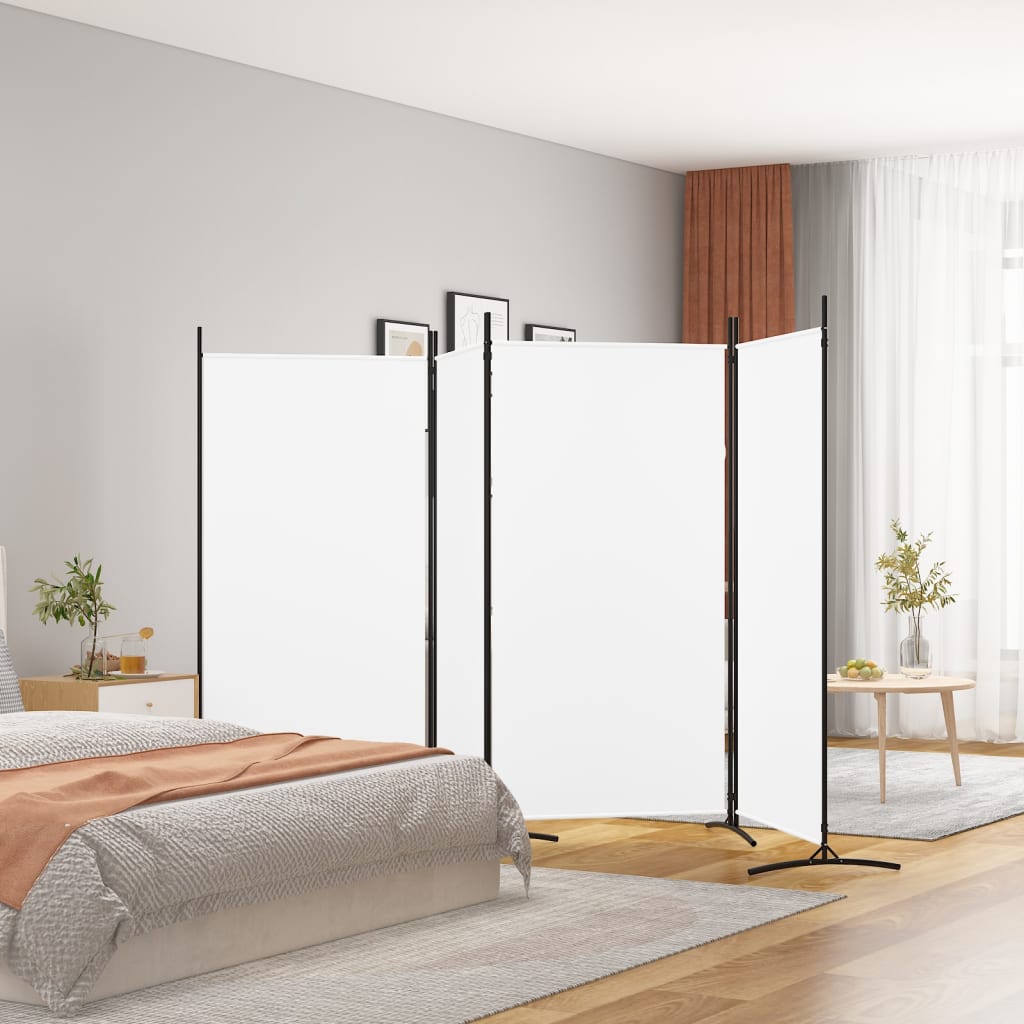 Kamerscherm met 2 panelen 175x180 cm stof