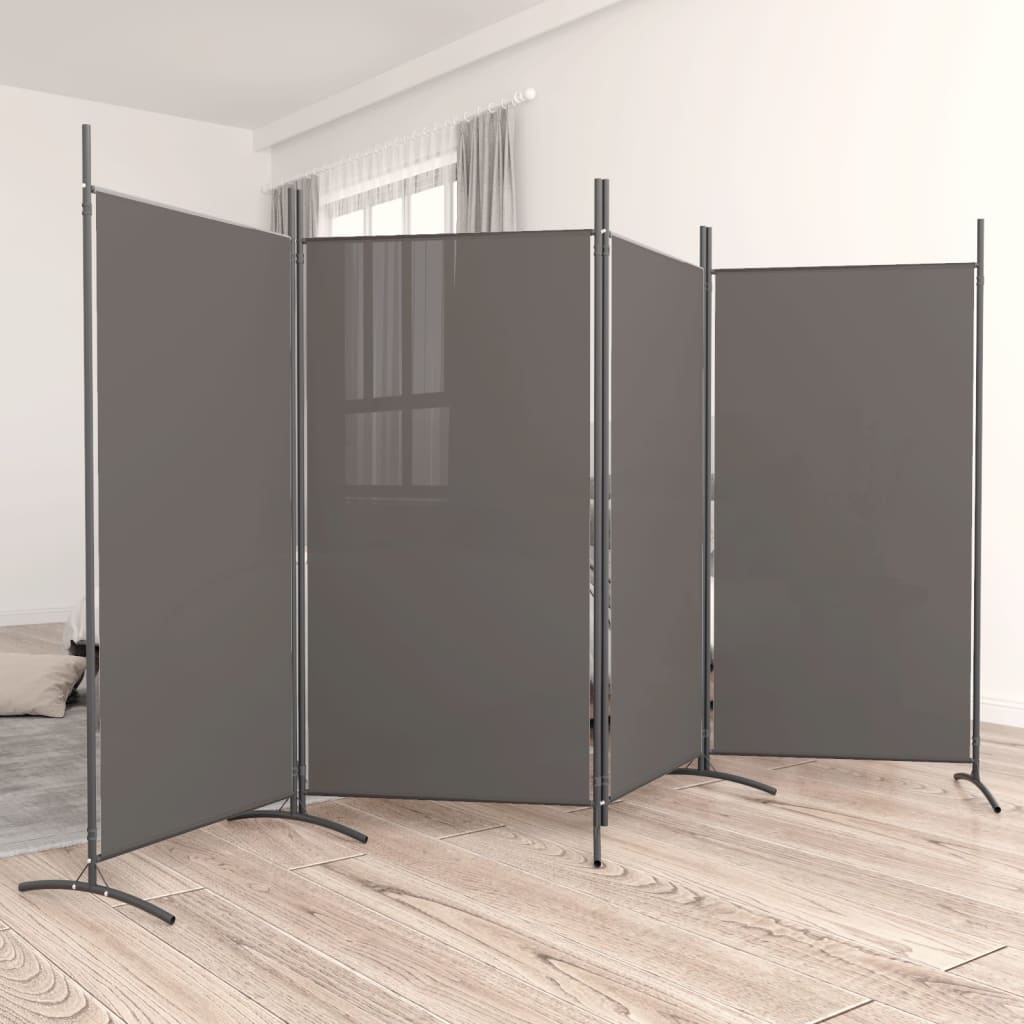 Kamerscherm met 3 panelen 260x180 cm