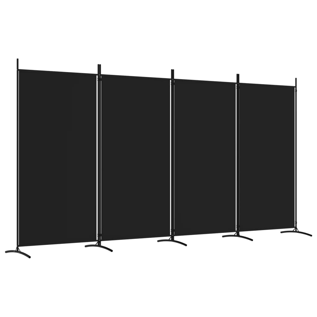 Kamerscherm met 2 panelen 175x180 cm stof