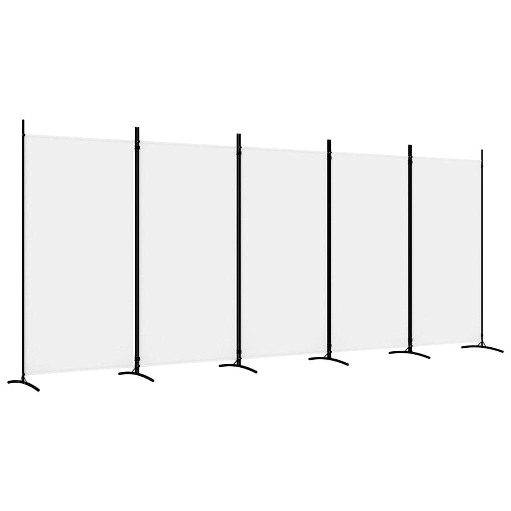 Kamerscherm met 2 panelen 175x180 cm stof