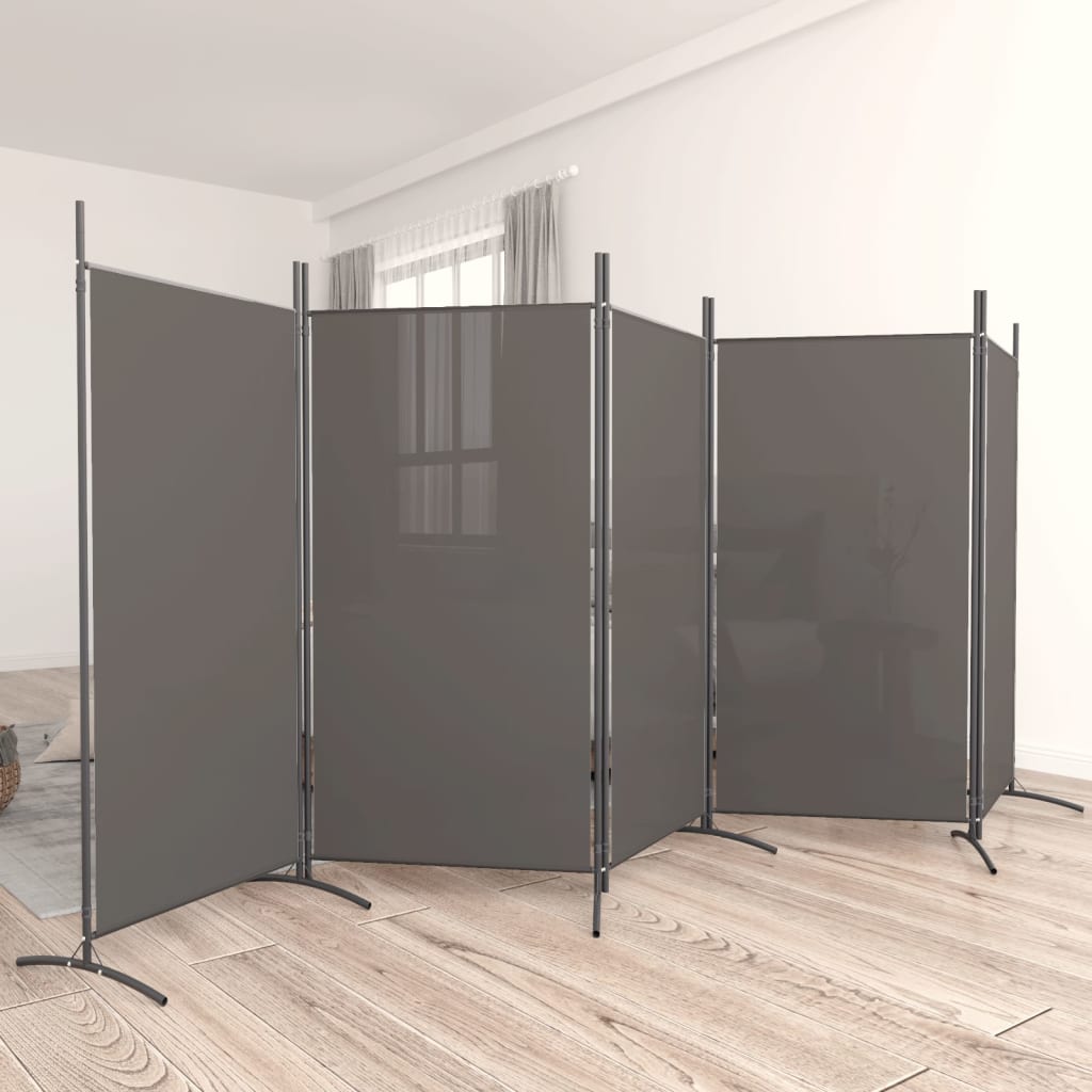 Kamerscherm met 2 panelen 175x180 cm stof