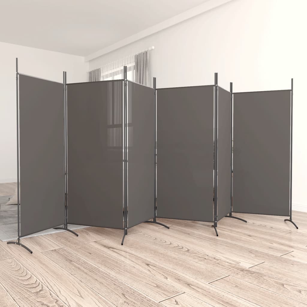 Kamerscherm met 2 panelen 175x180 cm stof