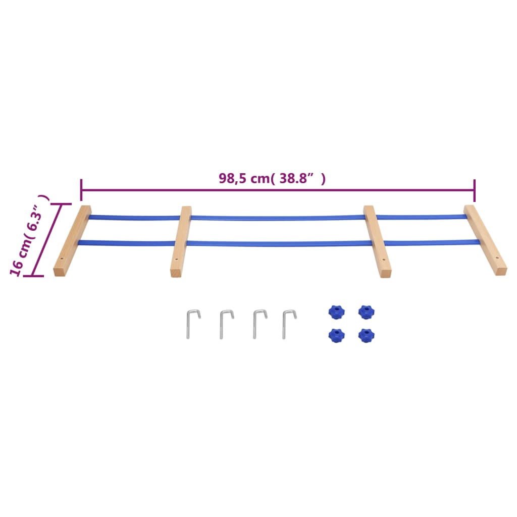 Rugleuning voor slee multiplex