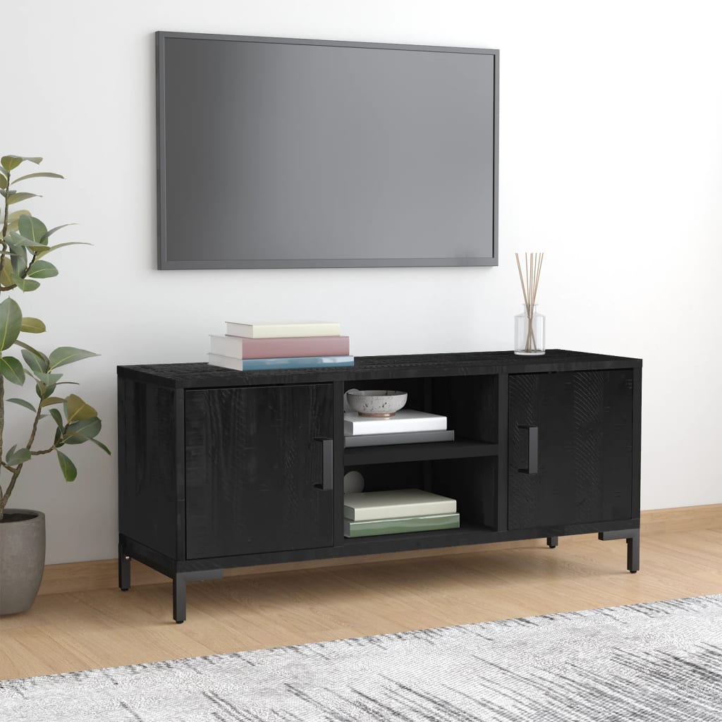 Tv-meubel 110x35x48 cm massief grenenhout