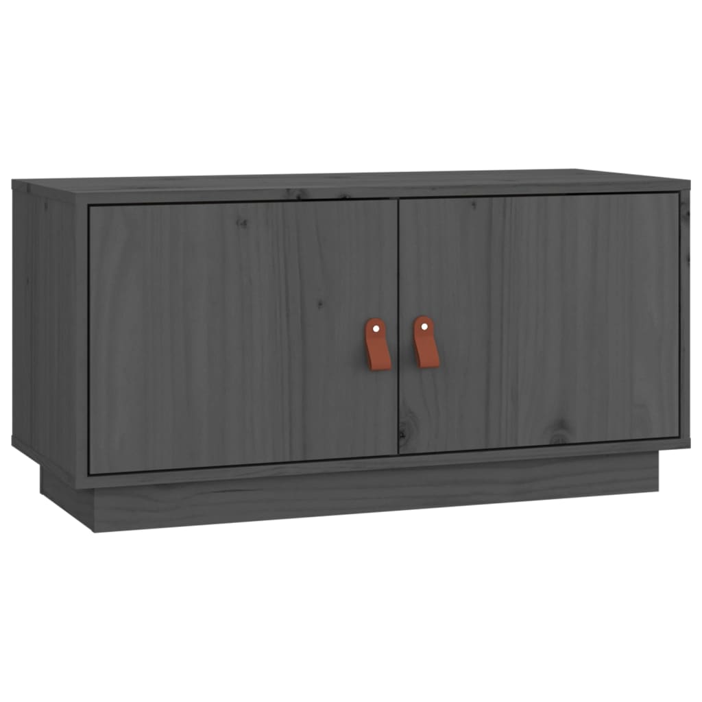 Tv-meubel 80x34x40 cm massief grenenhout