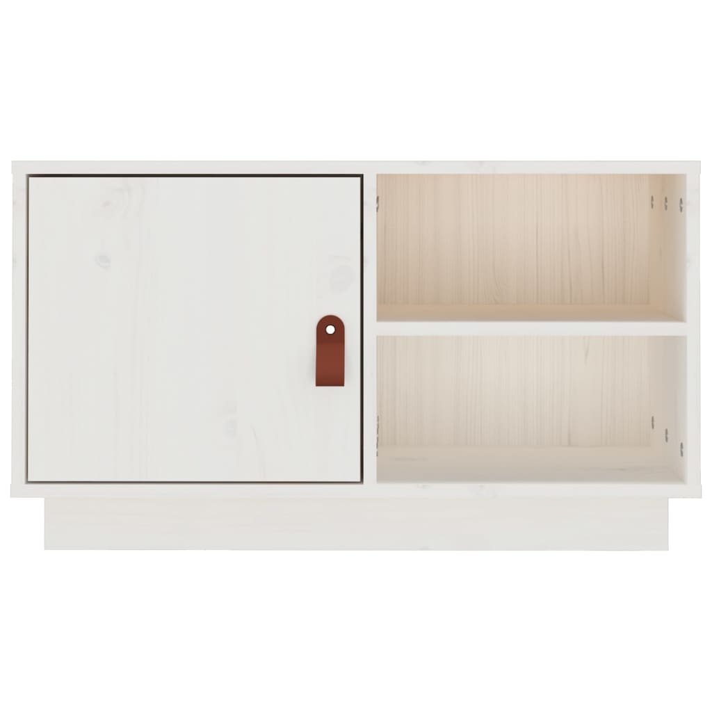 Tv-meubel 70x34x40 cm massief grenenhout