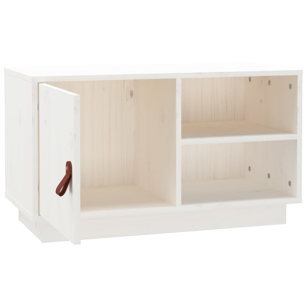 Tv-meubel 70x34x40 cm massief grenenhout