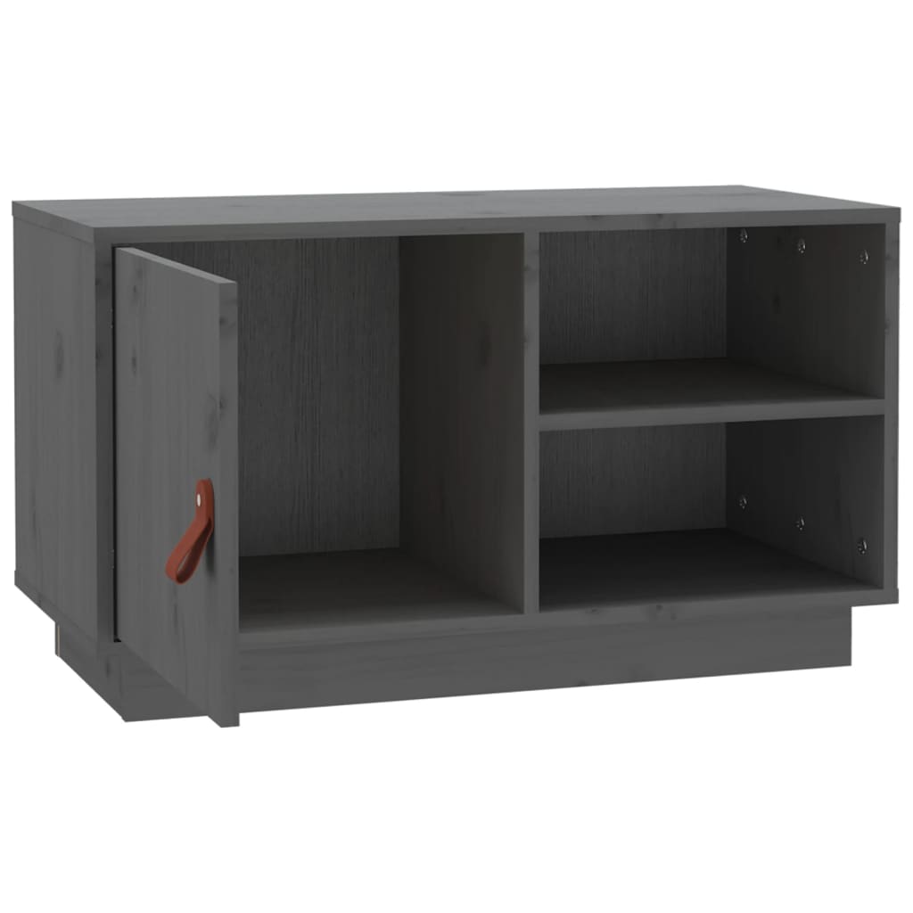 Tv-meubel 70x34x40 cm massief grenenhout