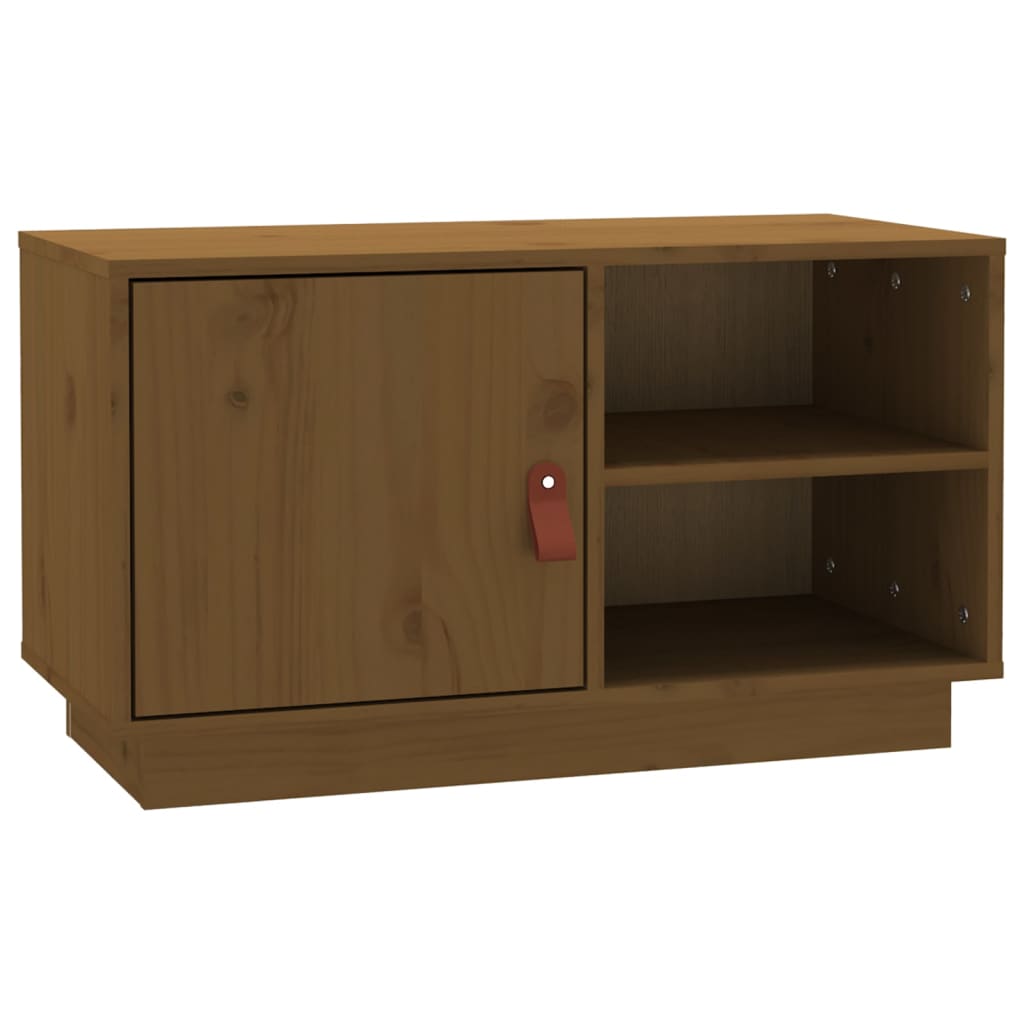 Tv-meubel 70x34x40 cm massief grenenhout