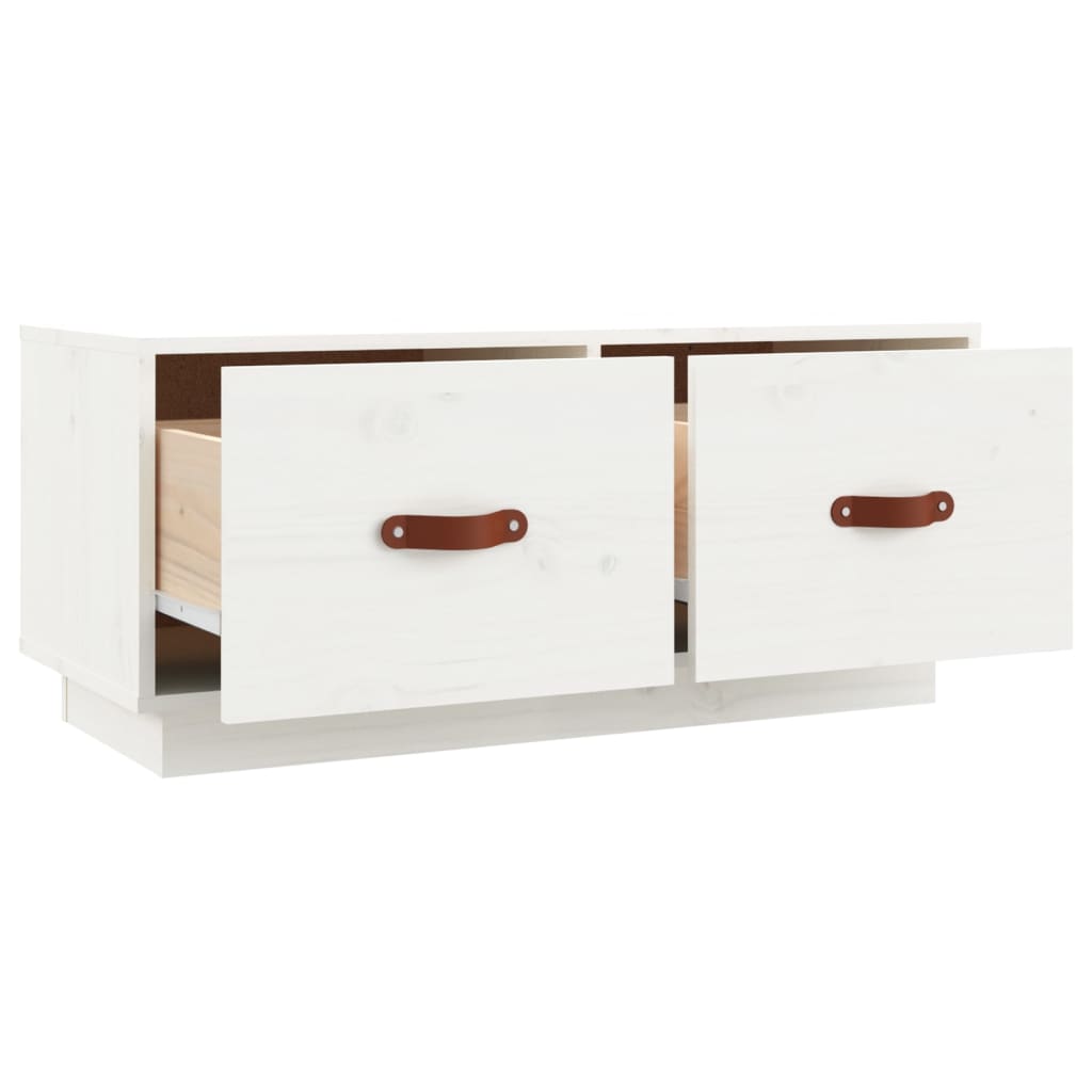 Tv-meubel 80x34x35 cm massief grenenhout