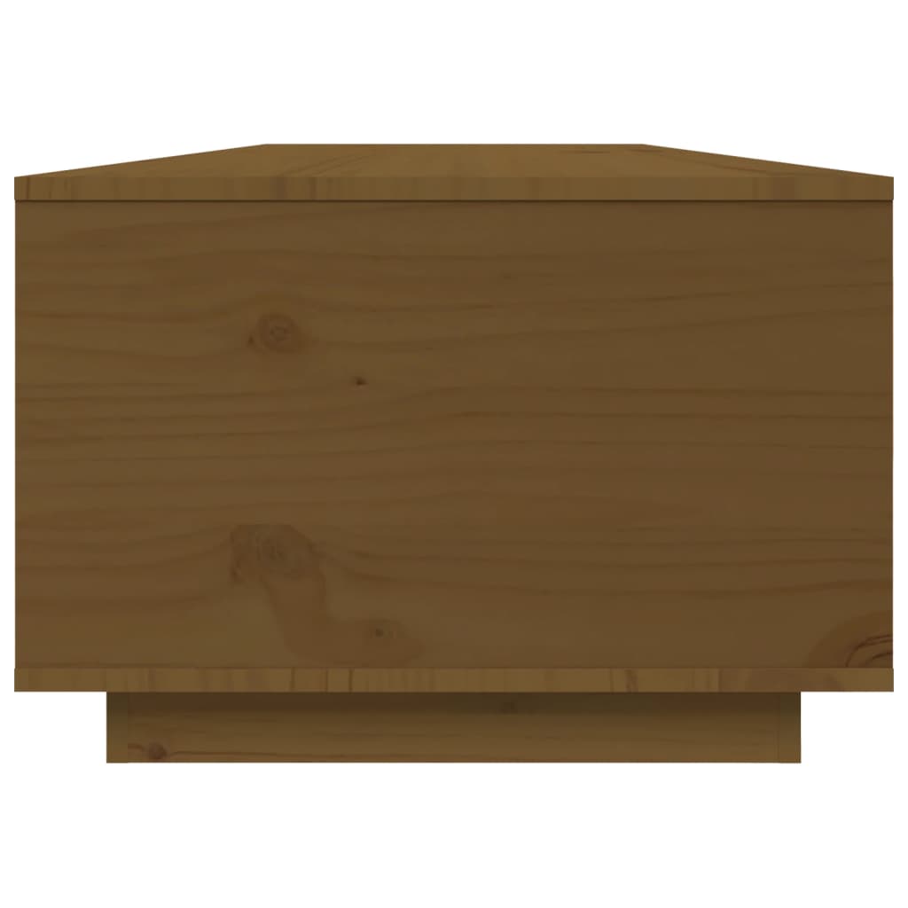 Salontafel 80x50x35,5 cm massief grenenhout