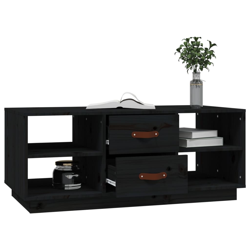 Salontafel 100x50x41 cm massief grenenhout