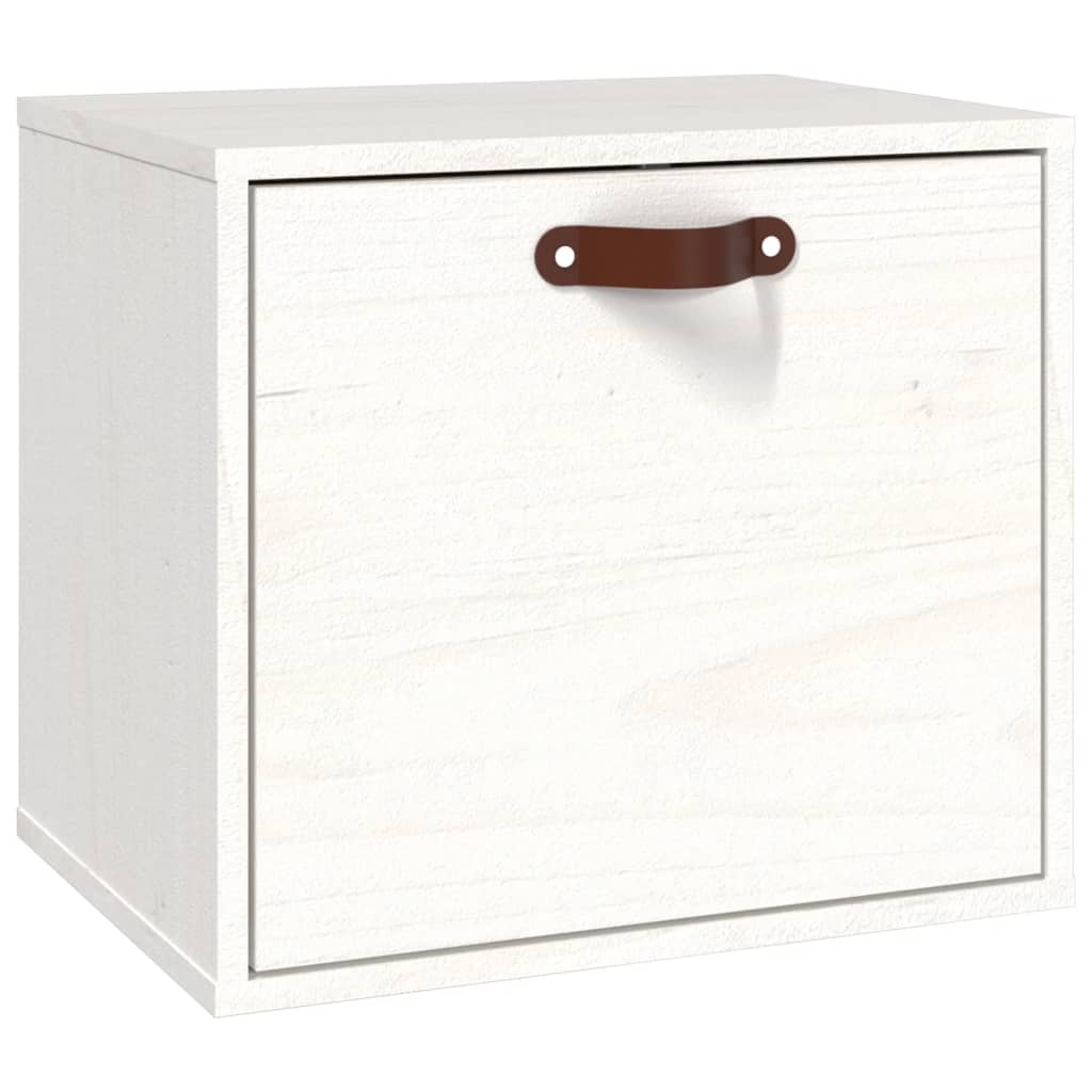 Wandkast 40x30x35 cm massief grenenhout