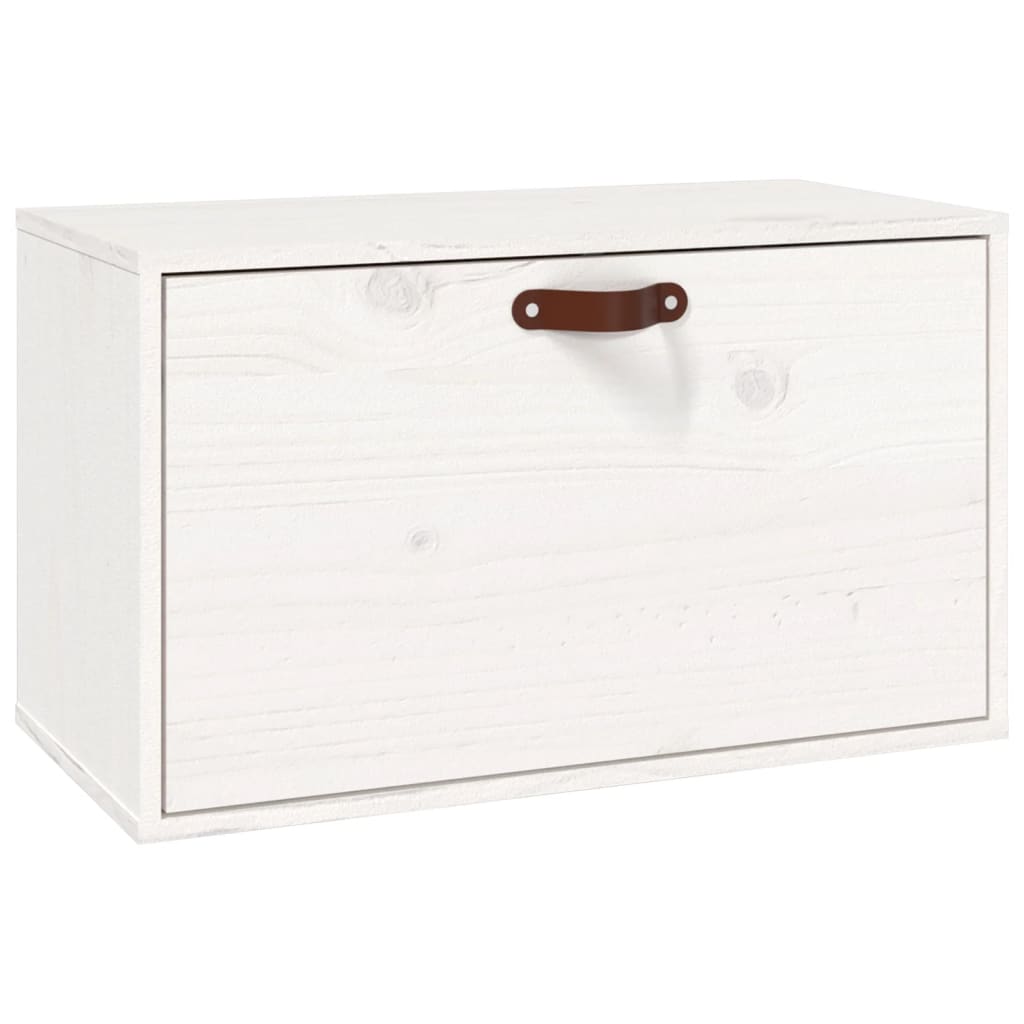 Wandkast 60x30x35 cm massief grenenhout