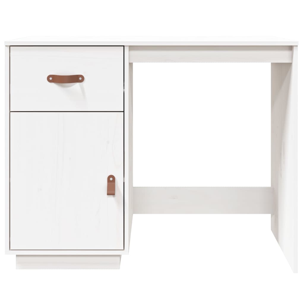 Bureau 95x50x75 cm massief grenenhout