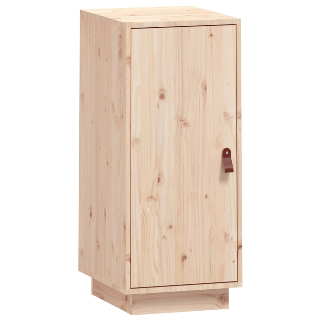 Dressoir 34x40x75 cm massief grenenhout