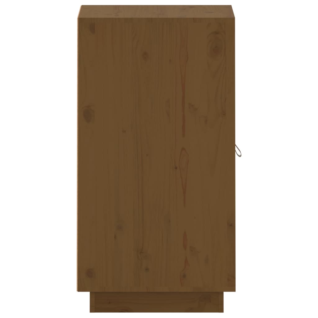 Dressoir 34x40x75 cm massief grenenhout