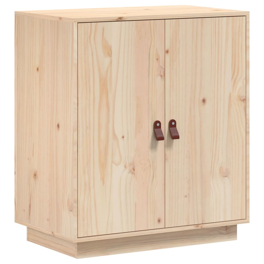 Dressoir 65,5x40x75 cm massief grenenhout