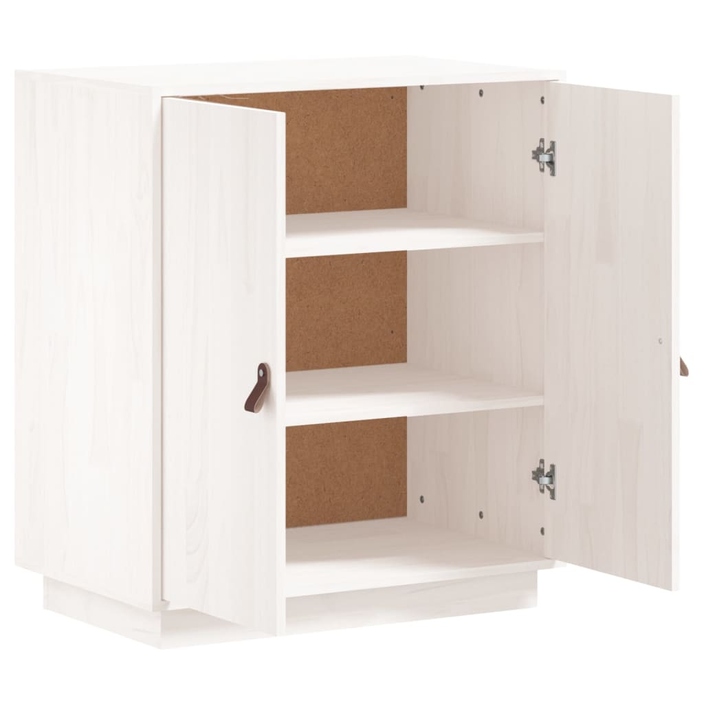 Dressoir 65,5x40x75 cm massief grenenhout