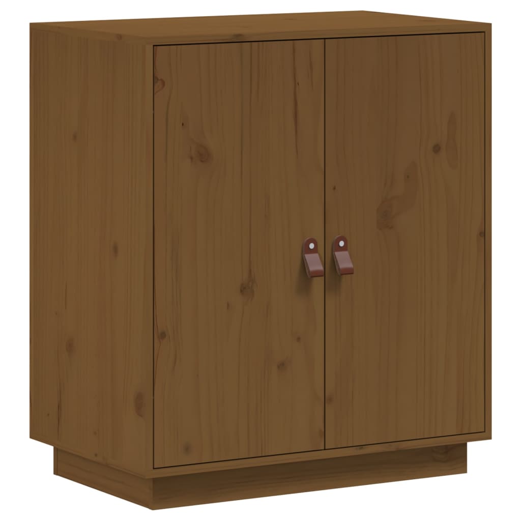 Dressoir 65,5x40x75 cm massief grenenhout