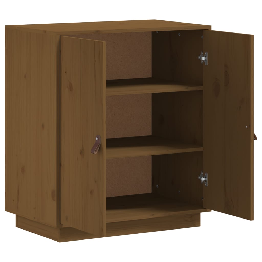 Dressoir 65,5x40x75 cm massief grenenhout