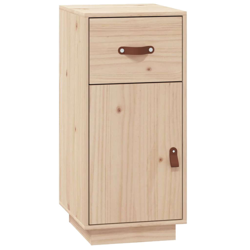 Dressoir 34x40x75 cm massief grenenhout