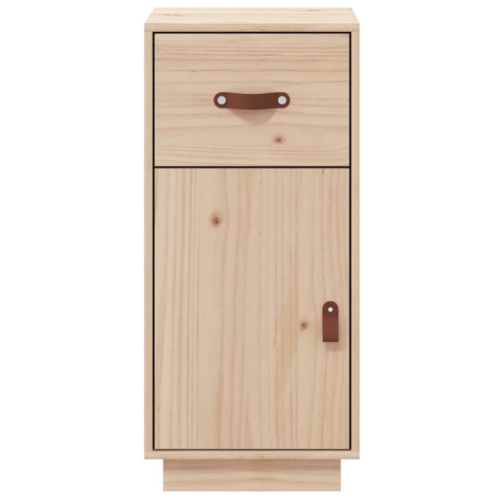 Dressoir 34x40x75 cm massief grenenhout