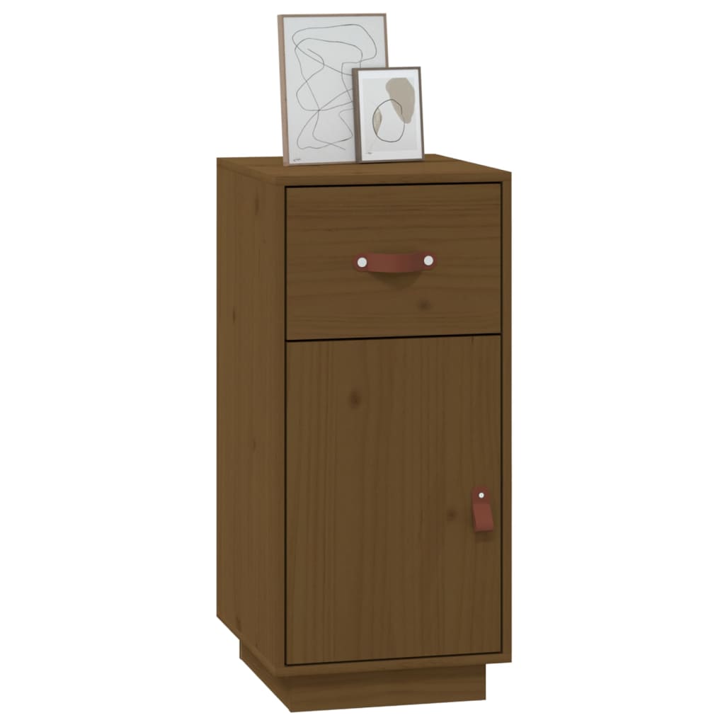 Dressoir 34x40x75 cm massief grenenhout