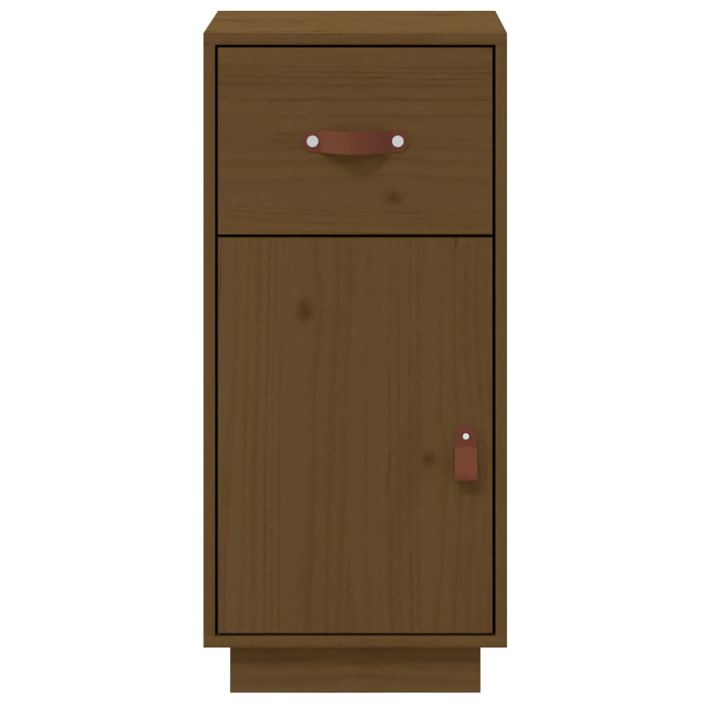 Dressoir 34x40x75 cm massief grenenhout