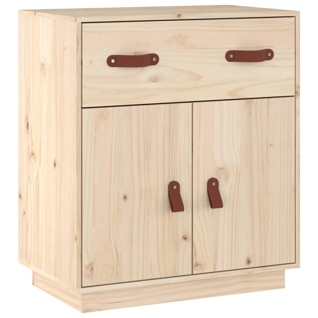 Dressoir 65,5x40x75 cm massief grenenhout