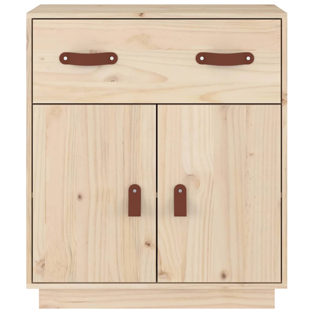 Dressoir 65,5x40x75 cm massief grenenhout