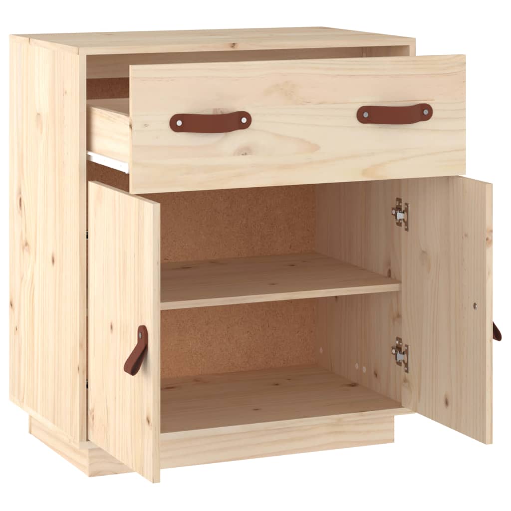 Dressoir 65,5x40x75 cm massief grenenhout