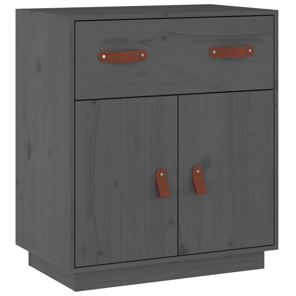 Dressoir 65,5x40x75 cm massief grenenhout