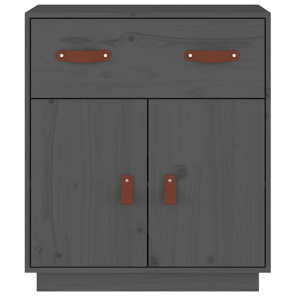 Dressoir 65,5x40x75 cm massief grenenhout