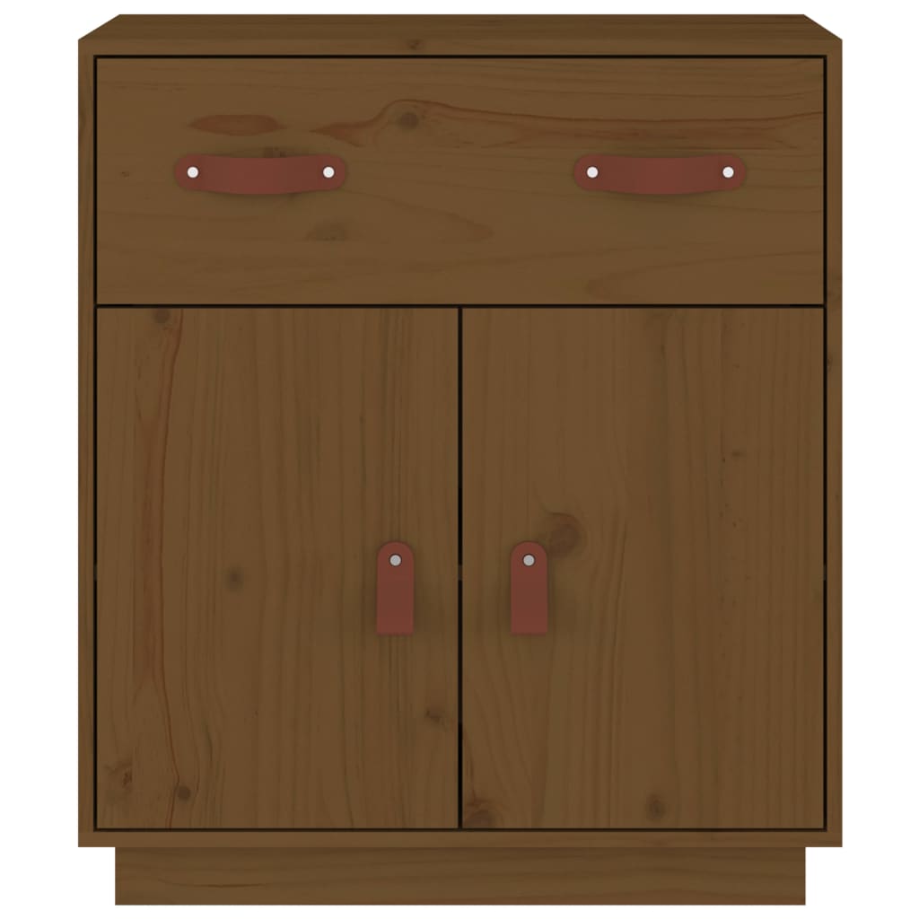 Dressoir 65,5x40x75 cm massief grenenhout