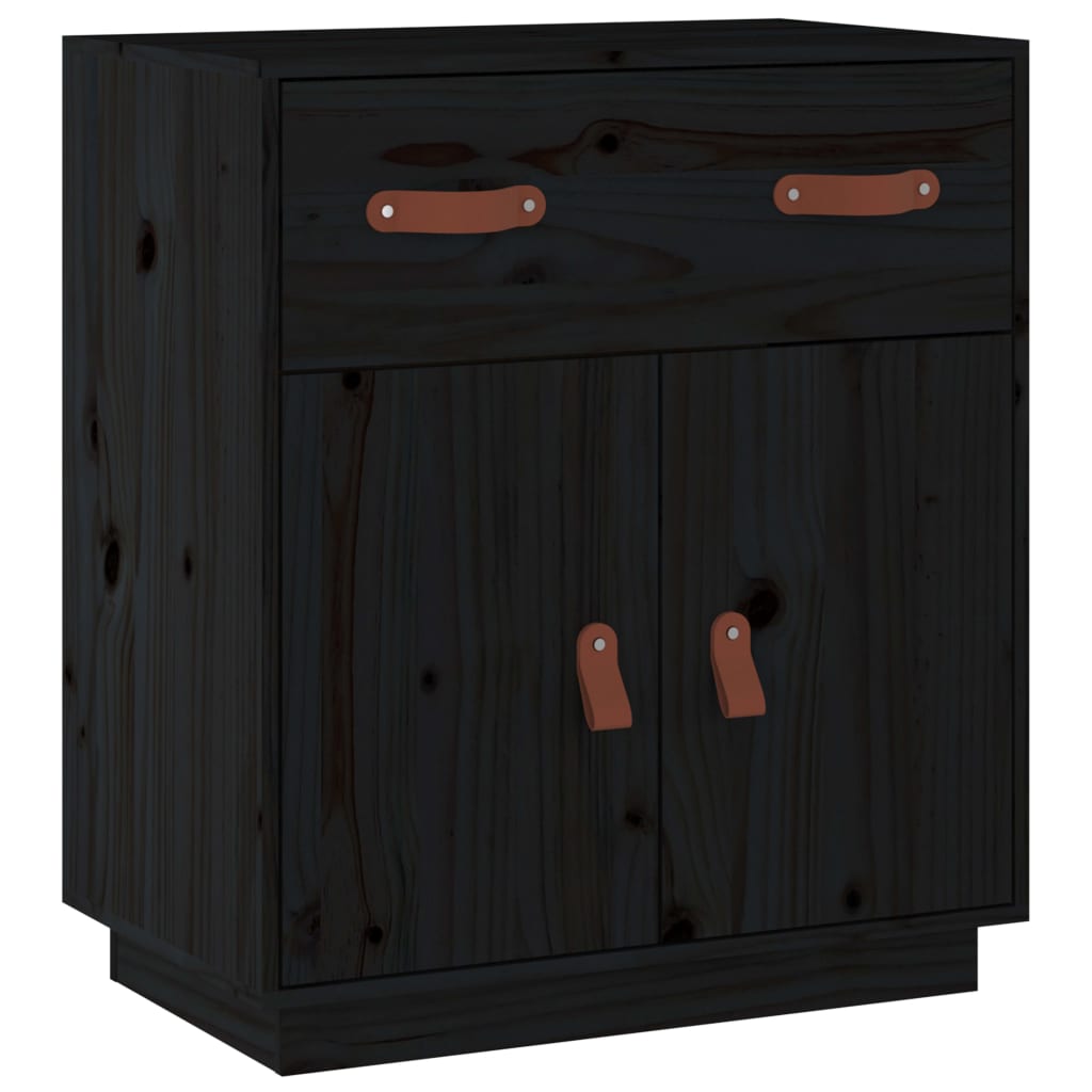 Dressoir 65,5x40x75 cm massief grenenhout