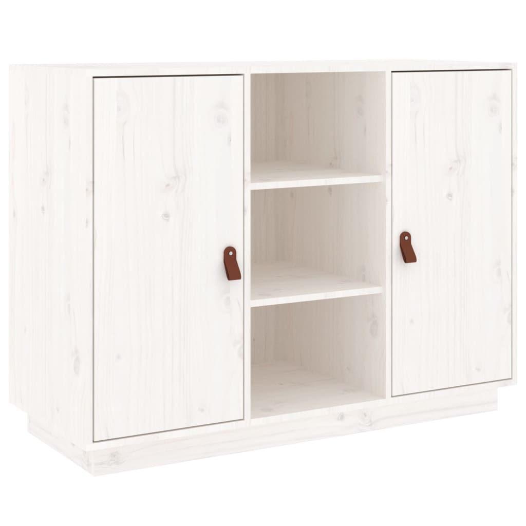 Dressoir 100x40x75 cm massief grenenhout