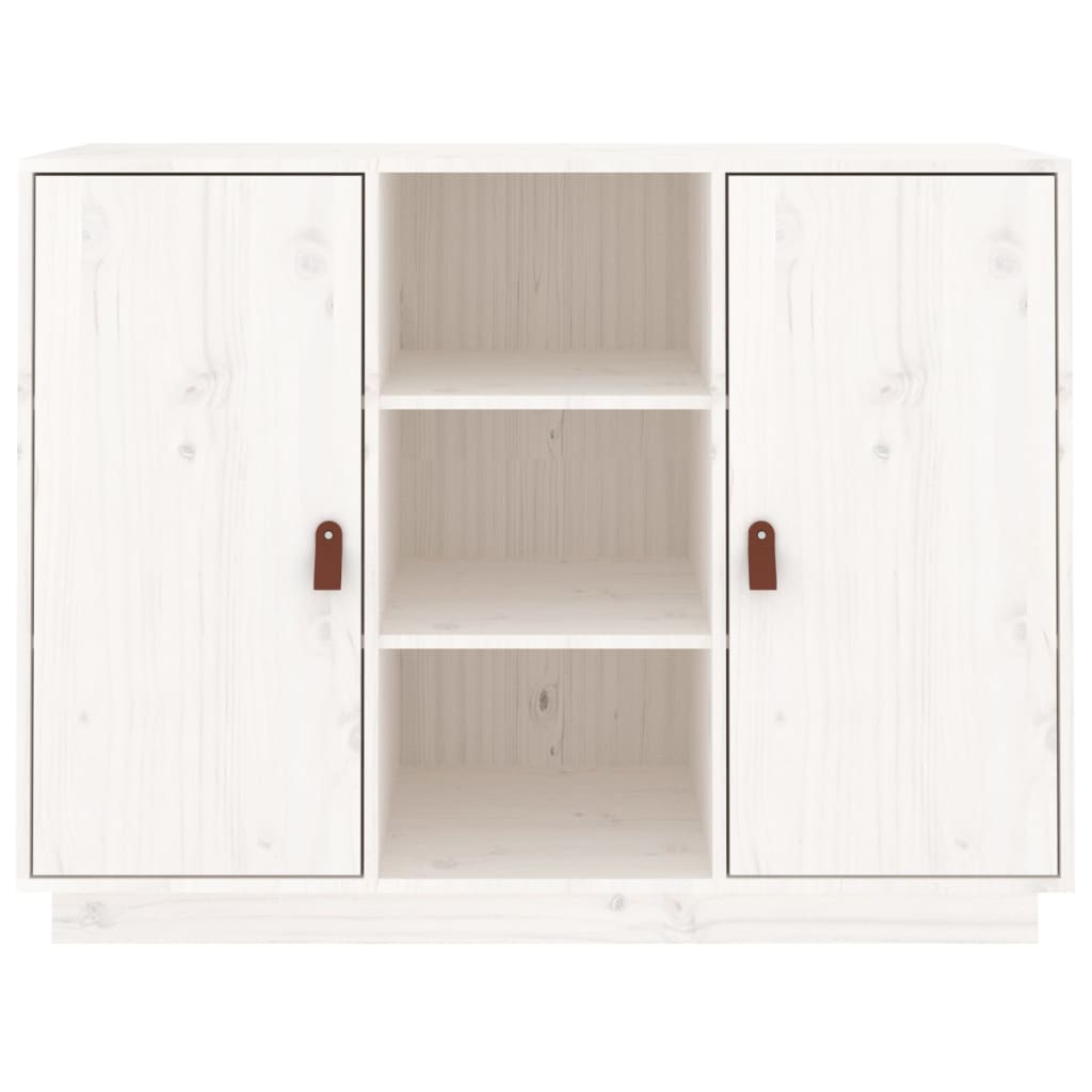 Dressoir 100x40x75 cm massief grenenhout