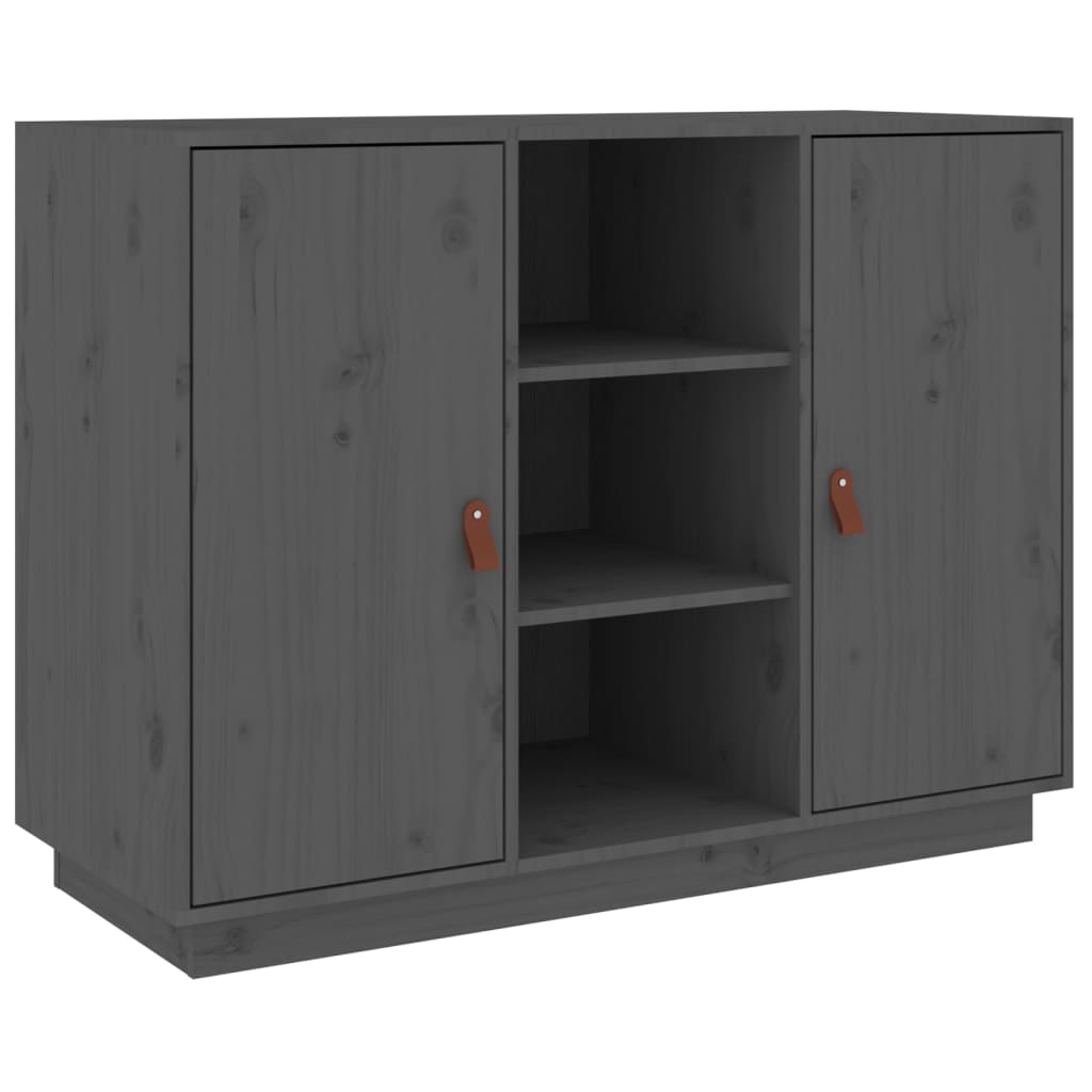 Dressoir 100x40x75 cm massief grenenhout