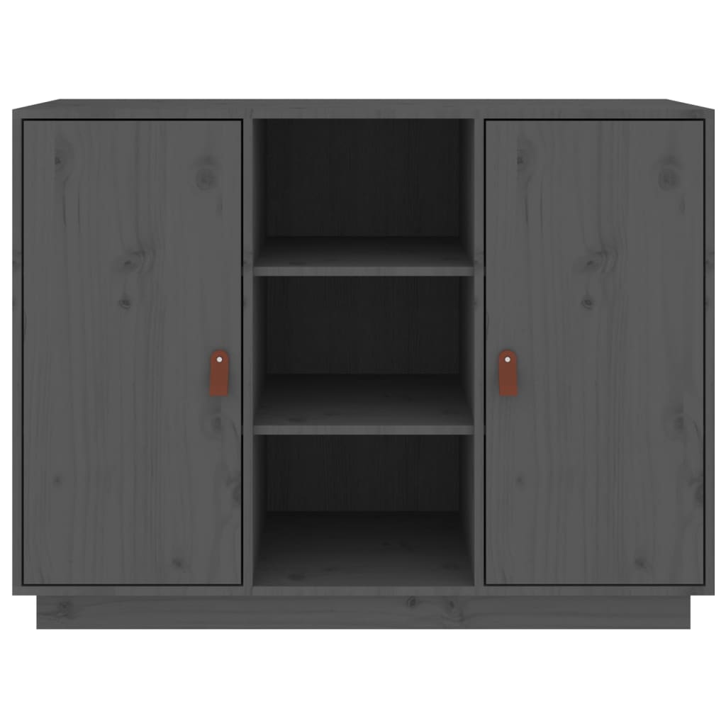 Dressoir 100x40x75 cm massief grenenhout