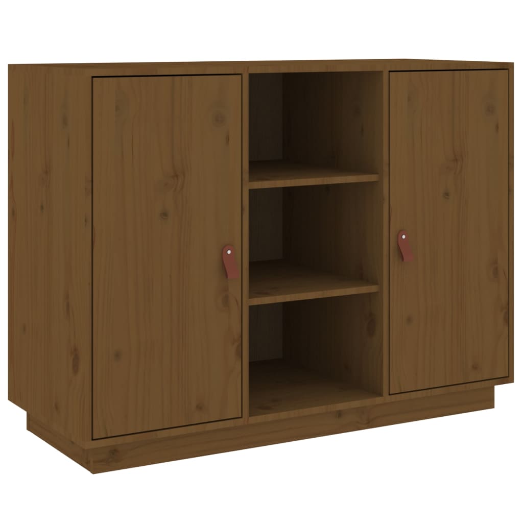 Dressoir 100x40x75 cm massief grenenhout