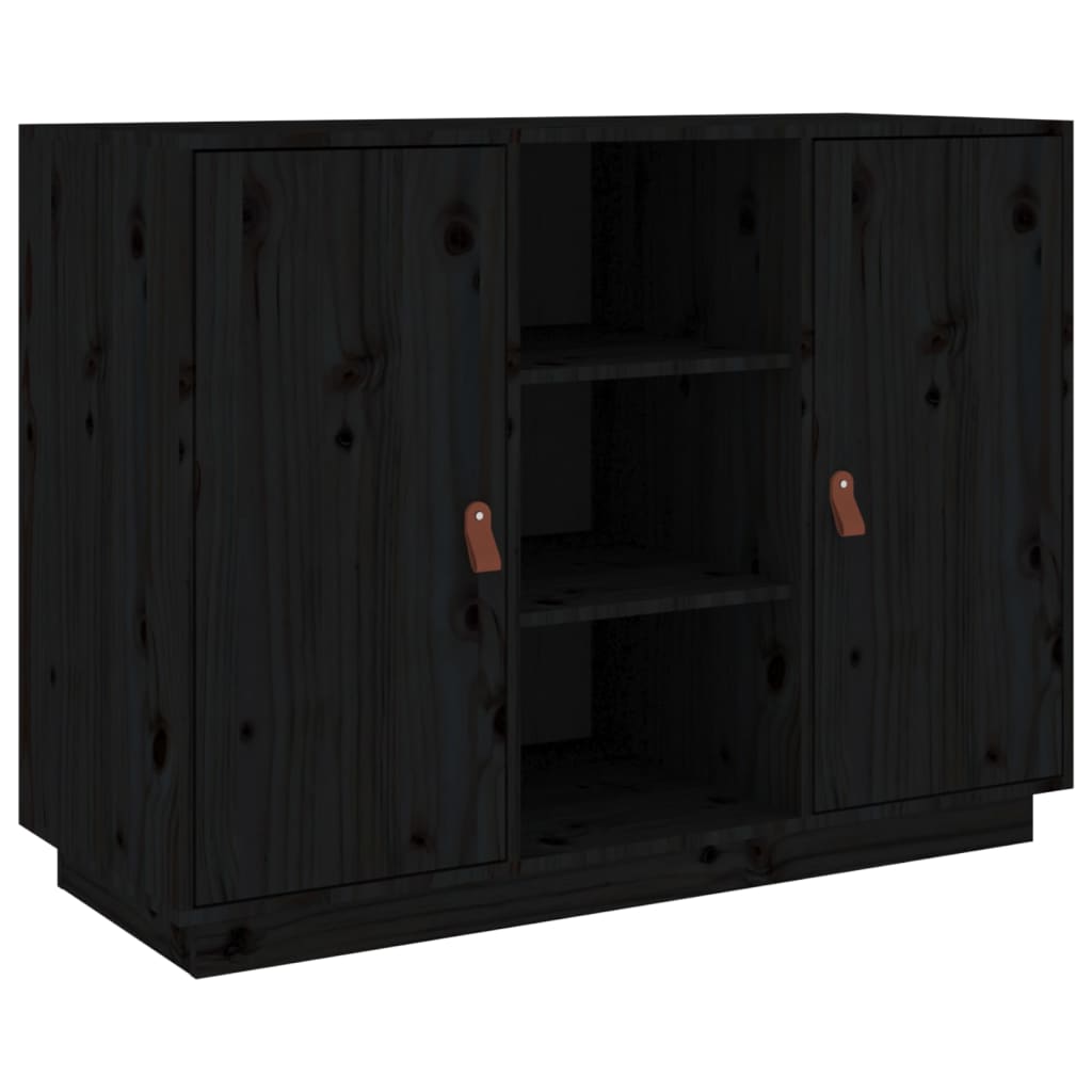 Dressoir 100x40x75 cm massief grenenhout