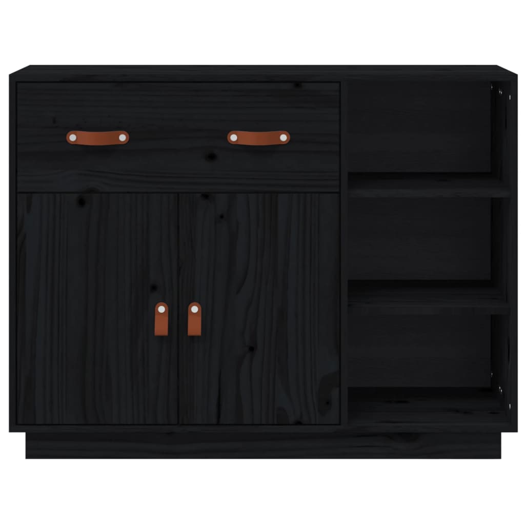 Dressoir 98,5x40x75 cm massief grenenhout