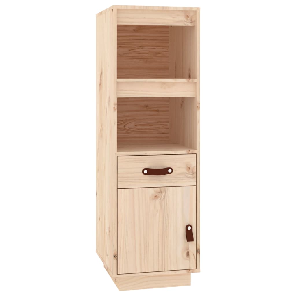 Hoge kast 34x40x108,5 cm massief grenenhout