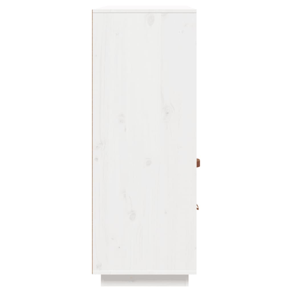 Hoge kast 100x40x108,5cm massief grenenhout