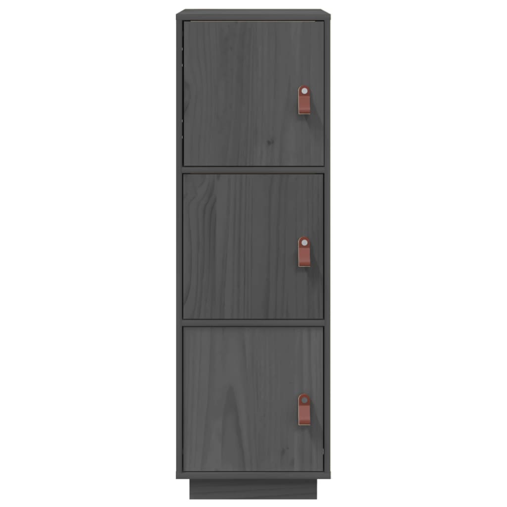 Hoge kast 34x40x108,5 cm massief grenenhout